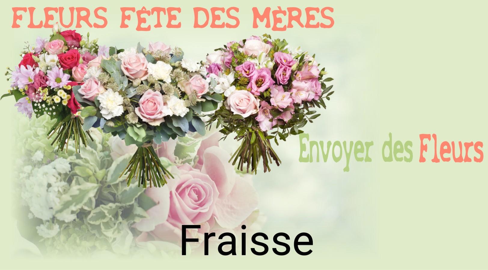 Bouquet de Fête des Mères livré à Fraisse