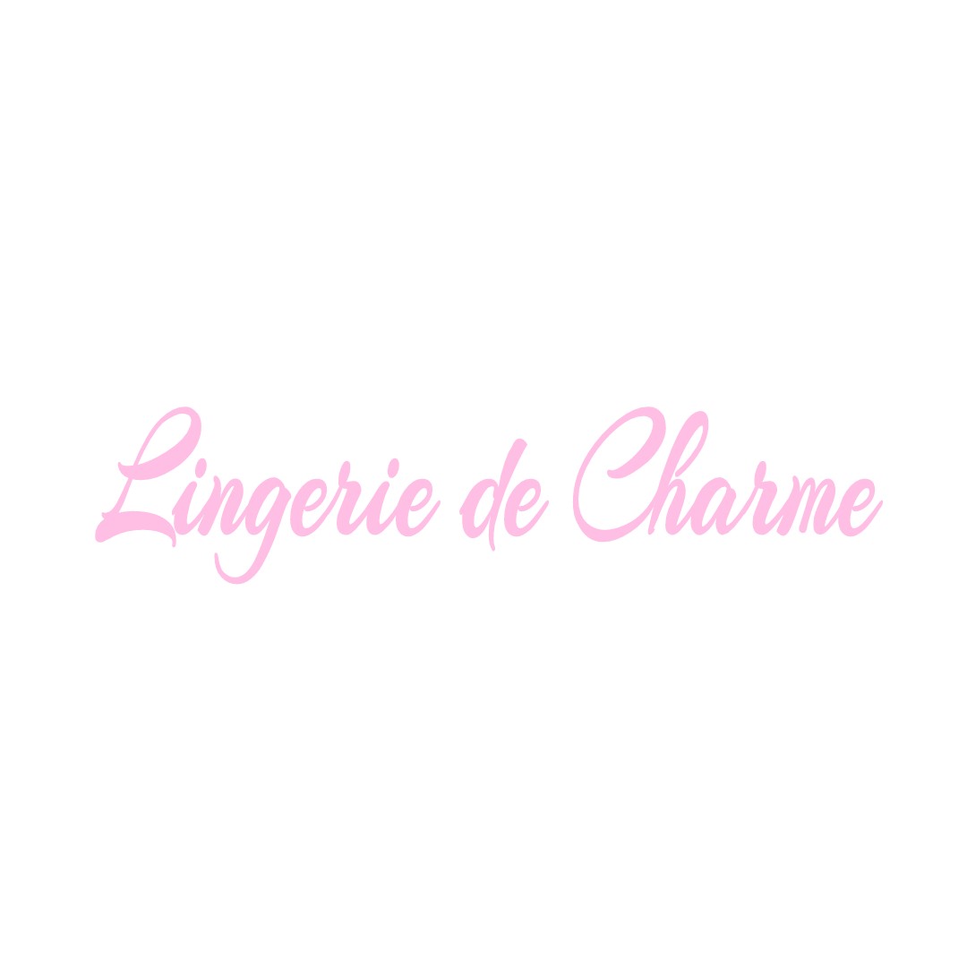 LINGERIE DE CHARME FRAISSE