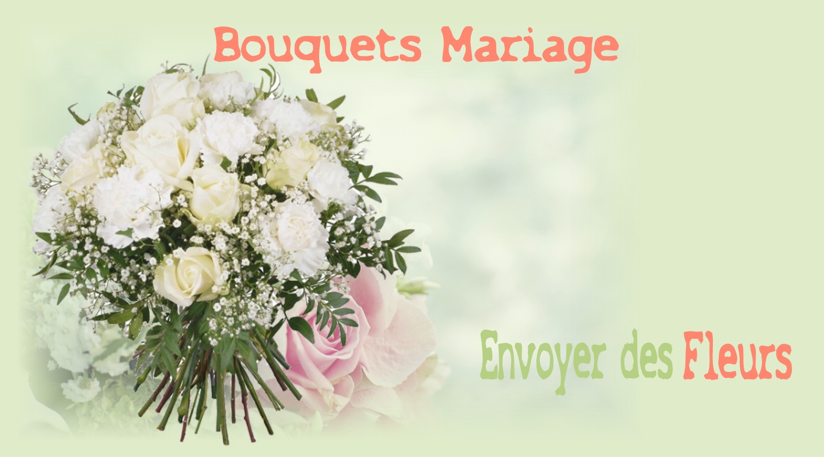 Bouquet de mariage à faire livrer à Fraisse